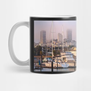 Russian Hill at Pier 39 Mug